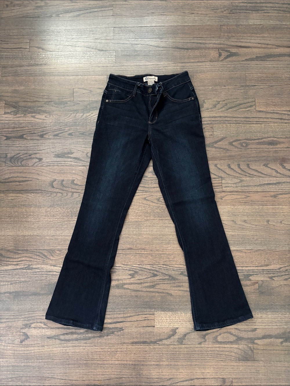 Democracy Dark Wash Flare Jeans
